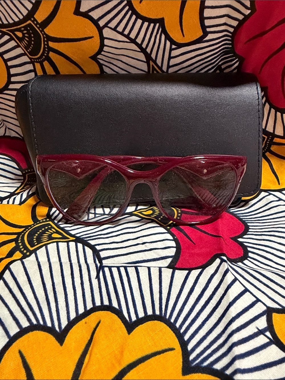 Dolce & Gabbana Women's Burgundy Transparent Frame prescription glasses